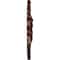 Ekena Millwork Orrington Medallion (Canopies up to 4 3/4"), 19 5/8"OD x 4 3/4"ID x 1 3/4"P, Brushed Mahogany CM19ORBMF - alternate 4